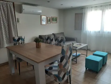 Casa rural hospital del temple, Maison 7 personnes à Boquiñeni - Photo 31