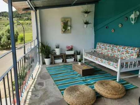 Landwohnung mit Bergblick, Maison 3 personnes à Borja - Photo 1