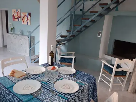 Landwohnung mit Bergblick, Maison 3 personnes à Borja - Photo 13