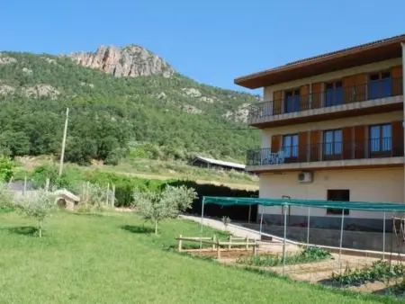 Cal Serveró.  mit Terrasse, Maison 4 personnes à Peramola - Photo 14