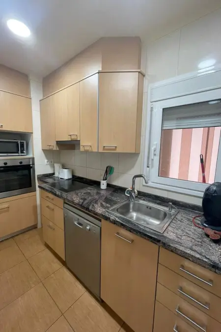 Wohnung  Stockwerk 2  mit Balkon, Appartement 5 personnes à Camarasa - Photo 5