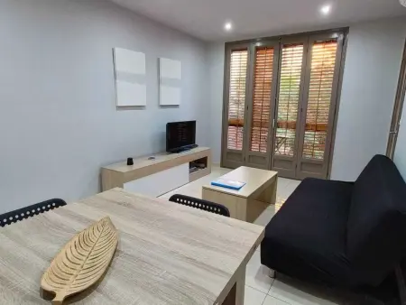 Wohnung  Stockwerk 1  mit Balkon, Appartement 5 personnes à Camarasa - Photo 2