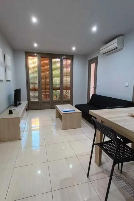 Wohnung  Stockwerk 1  mit Balkon, Appartement 5 personnes à Camarasa - Photo 3