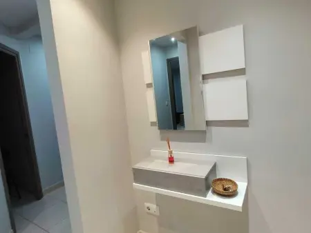 Wohnung  Stockwerk 1  mit Balkon, Appartement 5 personnes à Camarasa - Photo 4