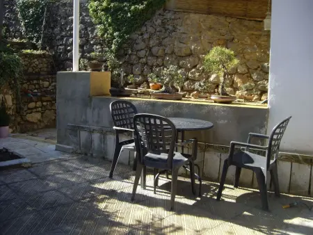 Haus für zwei Personen mit privatem Pool in den Bergen. - Photo 7