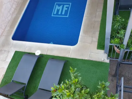 mit privatem Pool, Maison 6 personnes à Navas de Estena - Photo 24