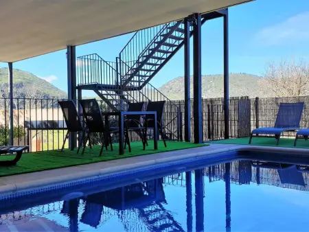 mit privatem Pool, Maison 6 personnes à Navas de Estena - Photo 26