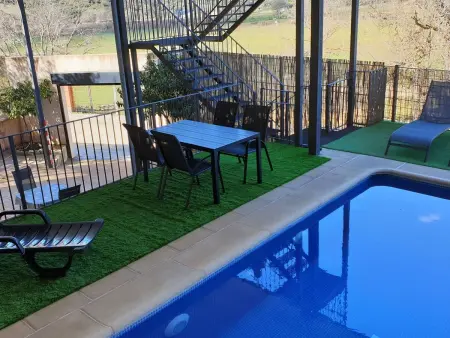 mit privatem Pool, Maison 6 personnes à Navas de Estena - Photo 28
