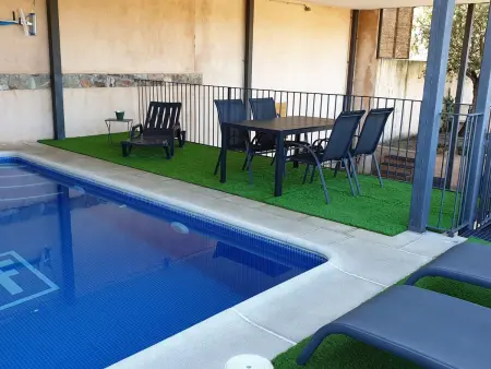 mit privatem Pool, Maison 6 personnes à Navas de Estena - Photo 29