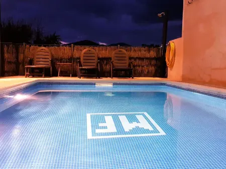 mit privatem Pool, Maison 6 personnes à Navas de Estena - Photo 31