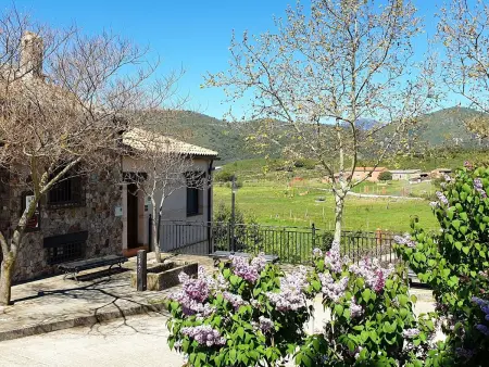 mit privatem Pool, Maison 6 personnes à Navas de Estena - Photo 37