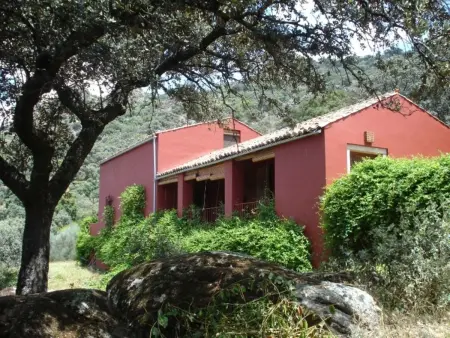 Das Cortijo auf der Finca al-manzil, Maison 6 personnes à Montanchez - Photo 1
