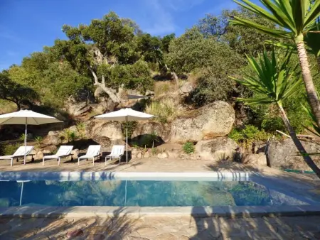 Das Cortijo auf der Finca al-manzil, Maison 6 personnes à Montanchez - Photo 2