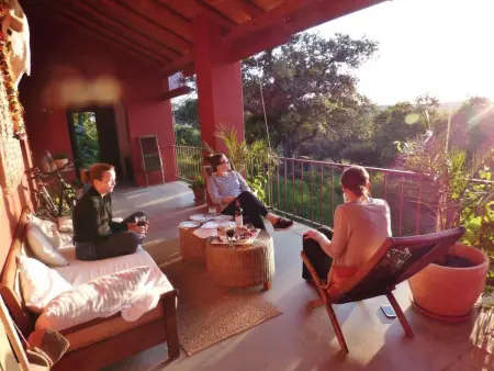 Das Cortijo auf der Finca al-manzil, Maison 6 personnes à Montanchez - Photo 4
