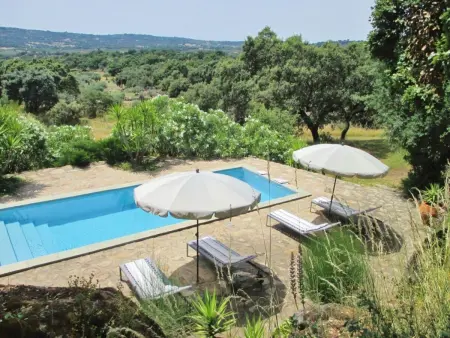 Das Cortijo auf der Finca al-manzil, Maison 6 personnes à Montanchez - Photo 7