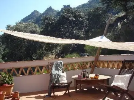 Das Cortijo auf der Finca al-manzil, Maison 6 personnes à Montanchez - Photo 9
