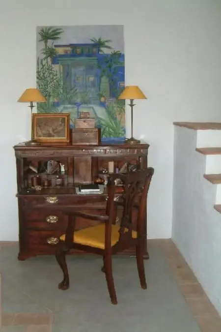 Das Cortijo auf der Finca al-manzil, Maison 6 personnes à Montanchez - Photo 13