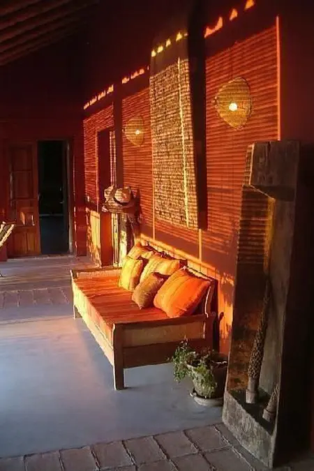 Das Cortijo auf der Finca al-manzil, Maison 6 personnes à Montanchez - Photo 14