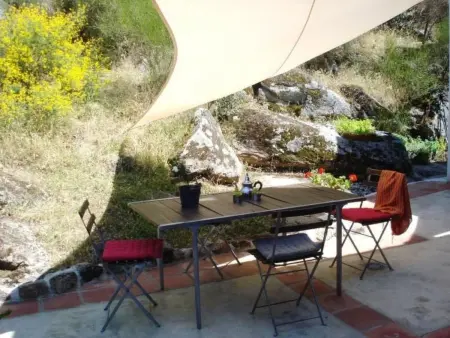 Das Cortijo auf der Finca al-manzil, Maison 6 personnes à Montanchez - Photo 17