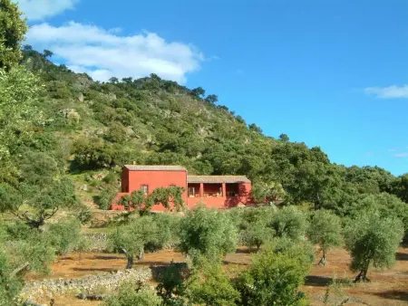 Das Cortijo auf der Finca al-manzil, Maison 6 personnes à Montanchez - Photo 21