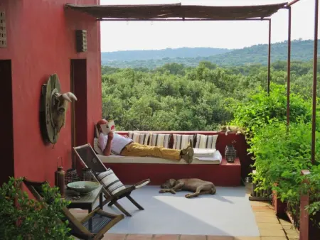 Das Cortijo auf der Finca al-manzil, Maison 6 personnes à Montanchez - Photo 22