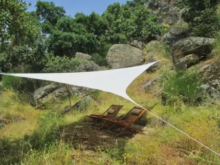 Das Cortijo auf der Finca al-manzil, Maison 6 personnes à Montanchez - Photo 24