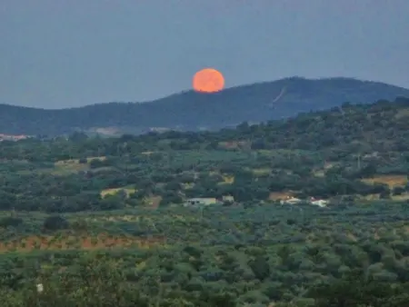 Das Cortijo auf der Finca al-manzil, Maison 6 personnes à Montanchez - Photo 34