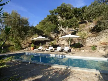 Das Cortijo auf der Finca al-manzil, Maison 6 personnes à Montanchez - Photo 39