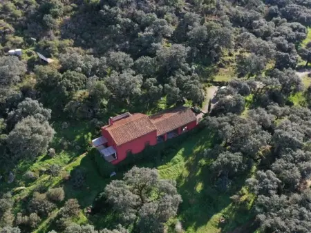 Das Cortijo auf der Finca al-manzil, Maison 6 personnes à Montanchez - Photo 44