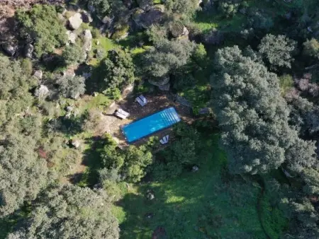 Das Cortijo auf der Finca al-manzil, Maison 6 personnes à Montanchez - Photo 45