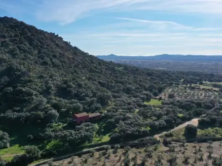 Das Cortijo auf der Finca al-manzil, Maison 6 personnes à Montanchez - Photo 46