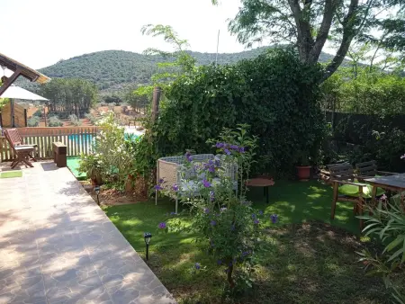 Finca  Cottage  mit gemeinschaftlichem Pool, Maison 5 personnes à Alcuescar - Photo 5