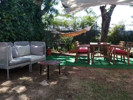 Finca  Cottage  mit gemeinschaftlichem Pool, Maison 5 personnes à Alcuescar - Photo 6