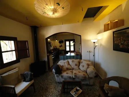 Finca  Cottage  mit gemeinschaftlichem Pool, Maison 5 personnes à Alcuescar - Photo 7