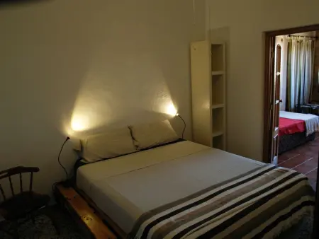 Finca  Cottage  mit gemeinschaftlichem Pool, Maison 5 personnes à Alcuescar - Photo 8