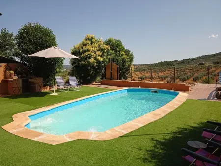 Finca  Cottage  mit gemeinschaftlichem Pool, Maison 5 personnes à Alcuescar - Photo 15