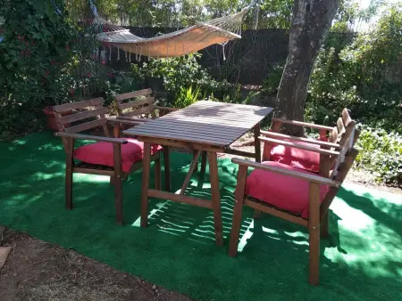 Finca  Cottage  mit gemeinschaftlichem Pool, Maison 5 personnes à Alcuescar - Photo 16