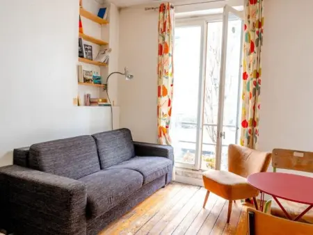 Appartement 7, Appartement 2 personnes à Paris - Photo 12