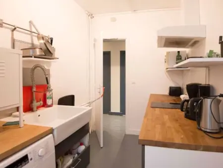 Zimmer mit Badezimmer, Appartement 2 personnes à Paris - Photo 1