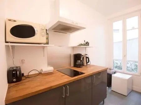 Zimmer mit Badezimmer, Appartement 2 personnes à Paris - Photo 2