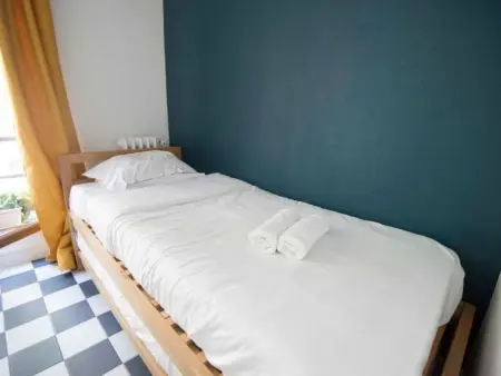 Zimmer mit Badezimmer, Appartement 2 personnes à Paris - Photo 5