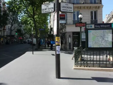 Zimmer mit Badezimmer, Appartement 2 personnes à Paris - Photo 14