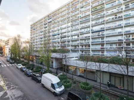 Appartment 6, Appartement 2 personnes à Paris - Photo 6