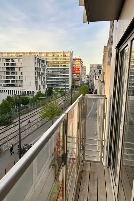 Wohnung  Paris 17  mit Balkon, Appartement 2 personnes à Paris - Photo 15