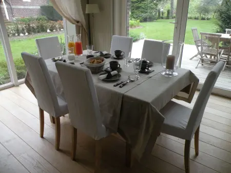 Cottage  La Conciergerie  (Hausmeister), Maison 6 personnes à Sainghin en Mélantois - Photo 14