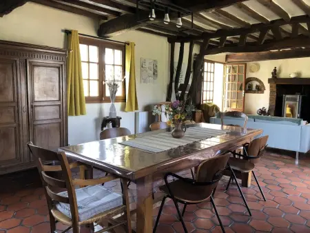 Gite 3* du Petit Pressoir zwischen Meer und Wald in der Nähe von Le Tréport Mer - Photo 18