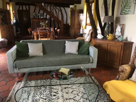 Gite 3* du Petit Pressoir zwischen Meer und Wald in der Nähe von Le Tréport Mer - Photo 23
