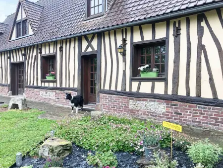 Gite 3* du Petit Pressoir zwischen Meer und Wald in der Nähe von Le Tréport Mer - Photo 24