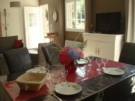 Le Clos du Hêtre, Maison 6 personnes à Valmont - Photo 8