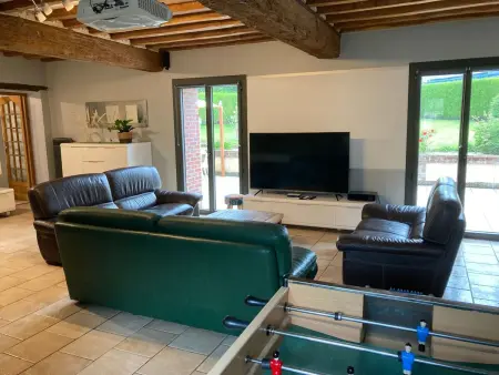 Les gîtes de Soleil Mapou, Maison 12 personnes à Fécamp - Photo 5